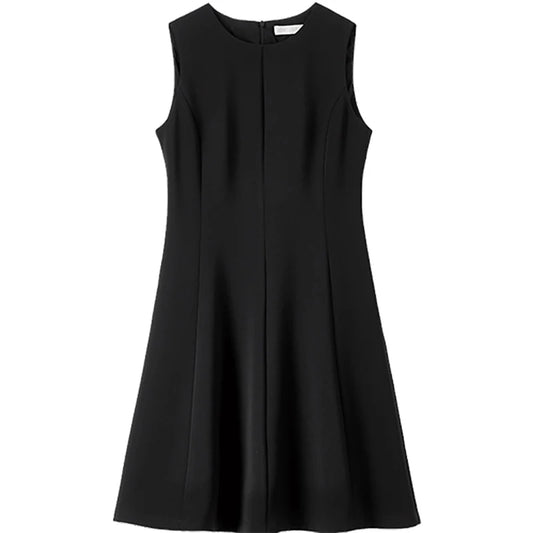 Sleeveless Fit-and-Flare Mini Dress