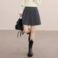 Dark Grey Skirt