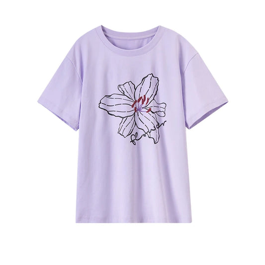 Floral Graphic Tee