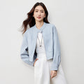 Grey Blue Jacket