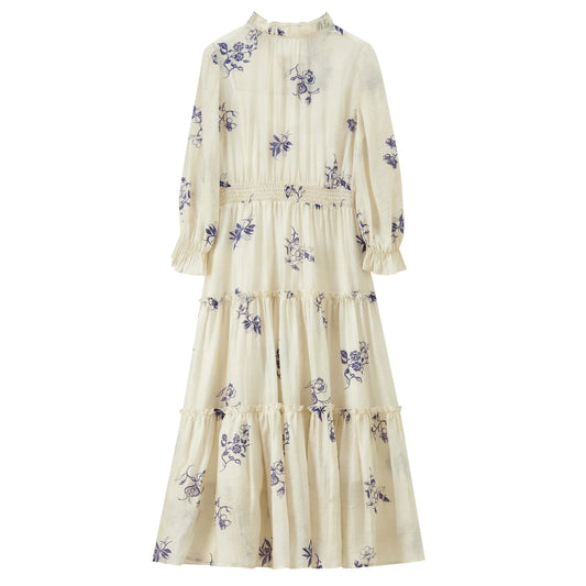 Floral Tiered Dress