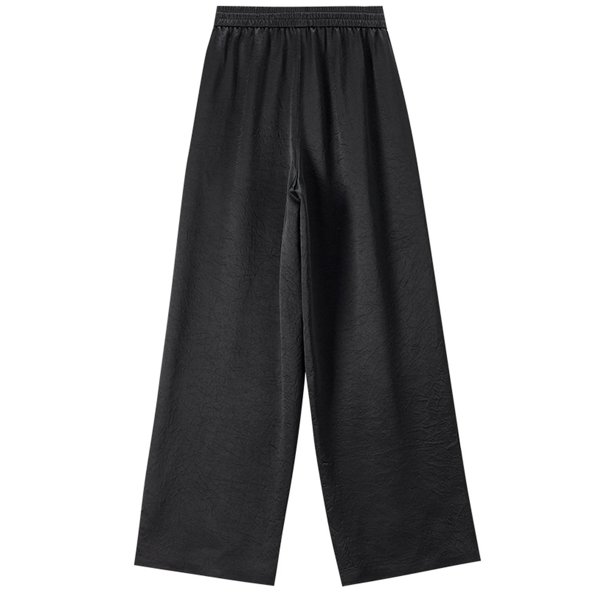 Drawstring Wide-Leg Pants