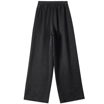 Drawstring Wide-Leg Pants