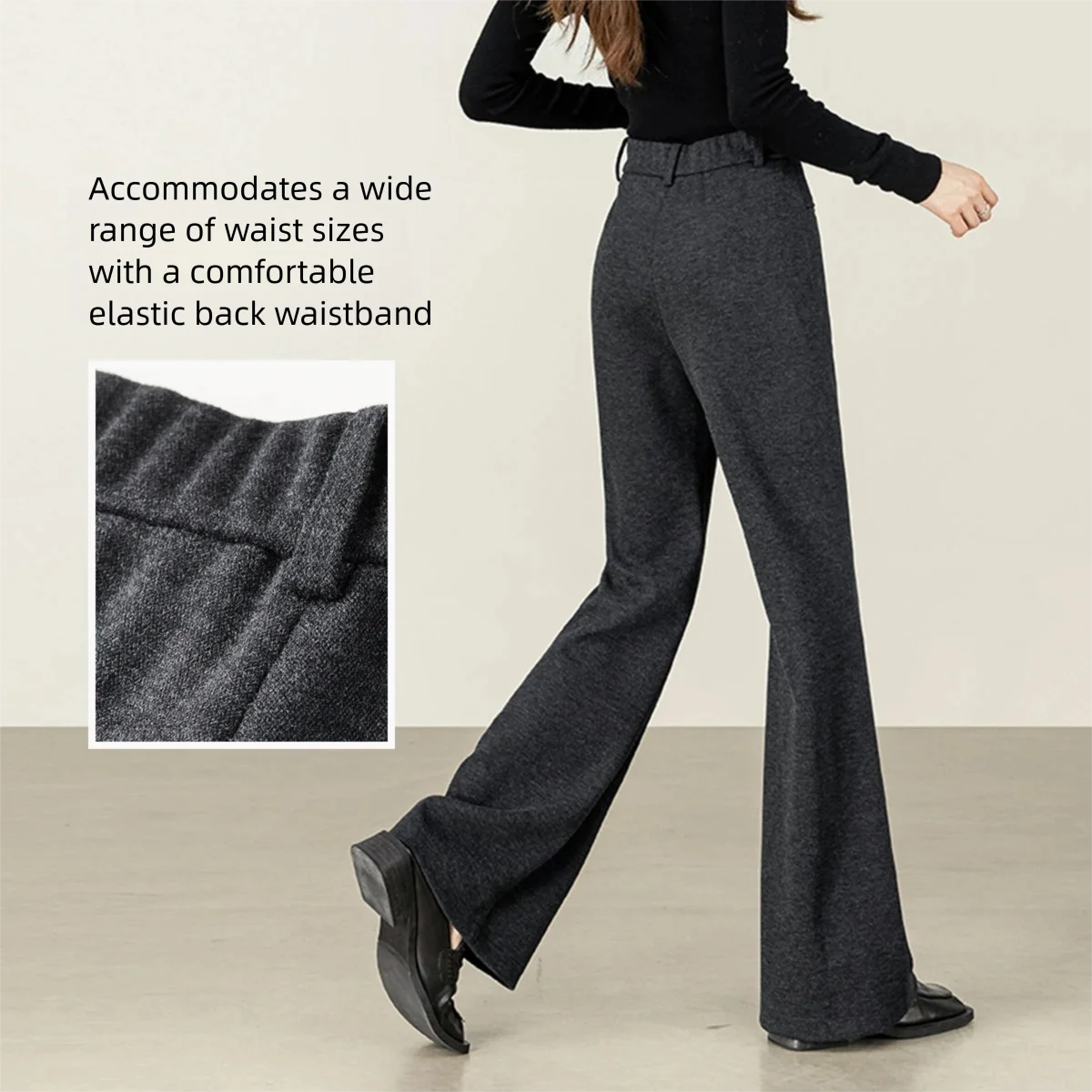 Flared Tailored Pants