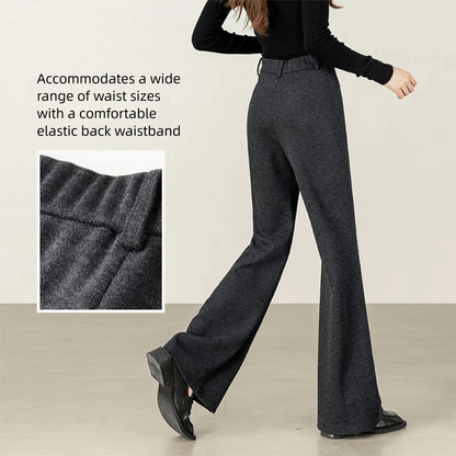Flared Tailored Pants