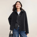 Greige Coat