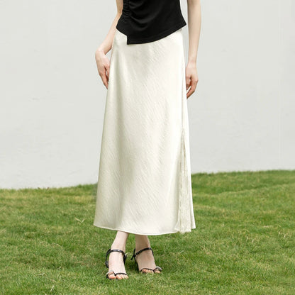 Flared Midi Skirt