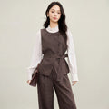 Brown Pant Set