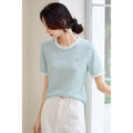 Light Blue T-shirts
