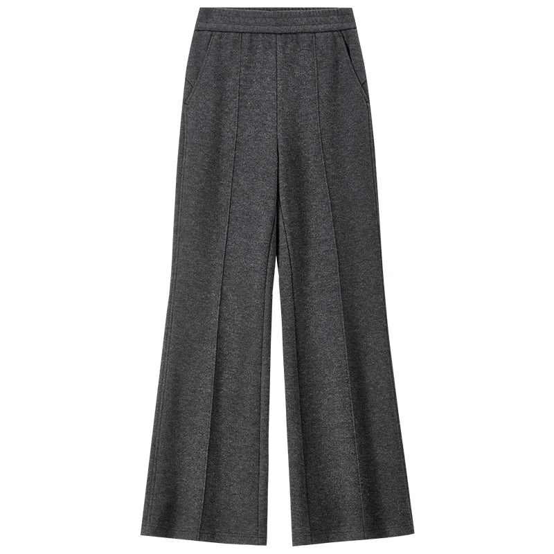 Seamed Flared Pants