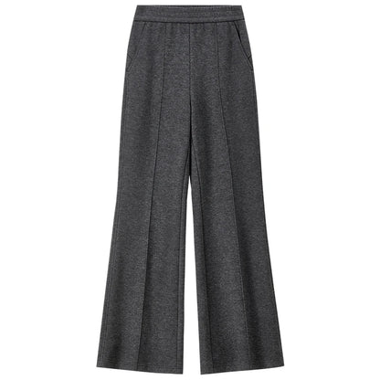 Seamed Flared Pants