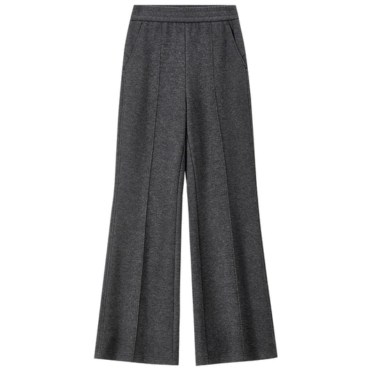 Seamed Flared Pants