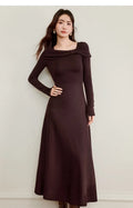 Brown Dresses
