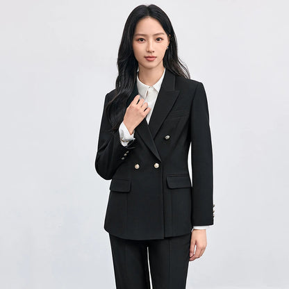 Double-Breasted Blazer
