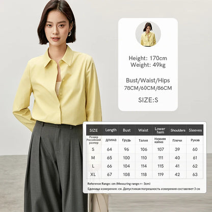 Collared Long-Sleeve Shirt