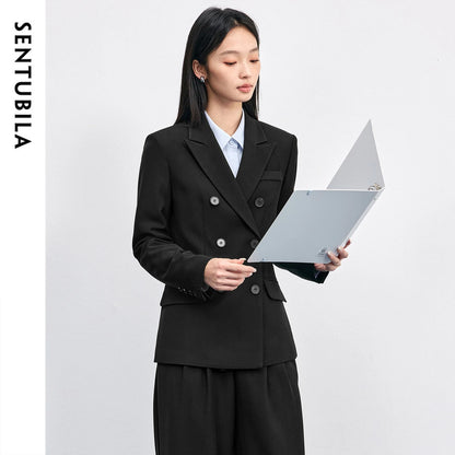 Double-Breasted Blazer