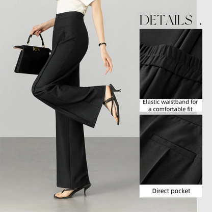 Flared Tailored Pants