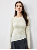 Apricot T-shirt