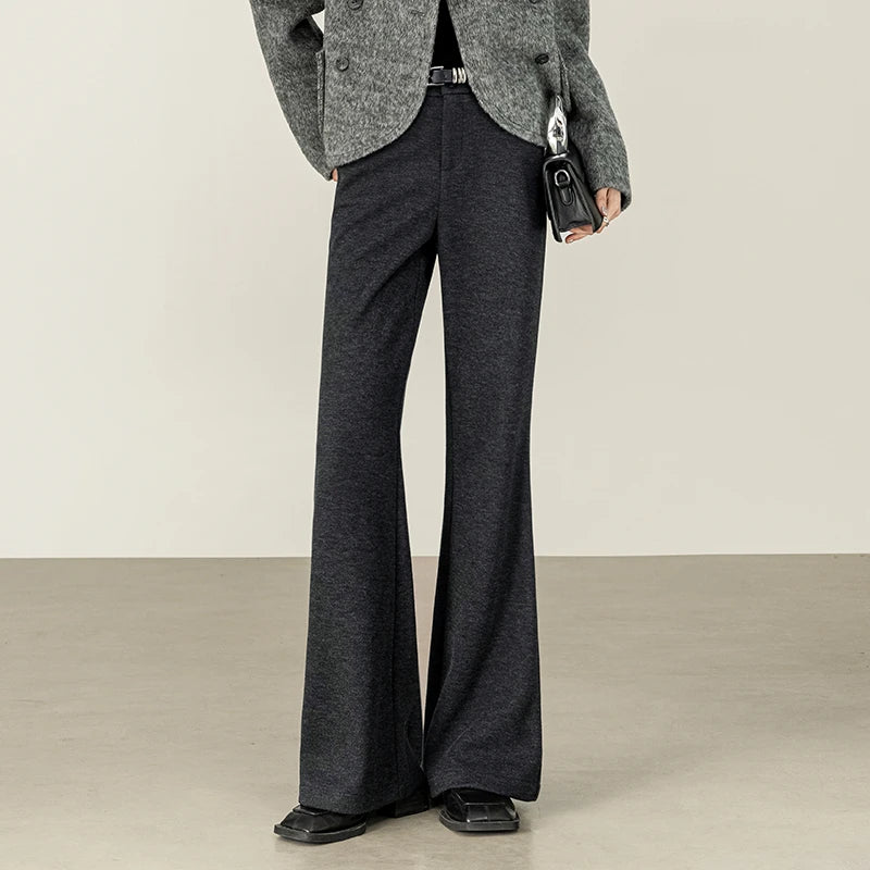 Flared Tailored Pants