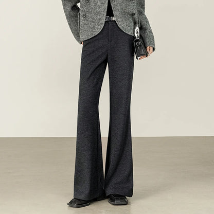 Flared Tailored Pants
