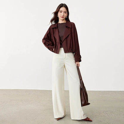 Asymmetric Lettuce-Edge Top