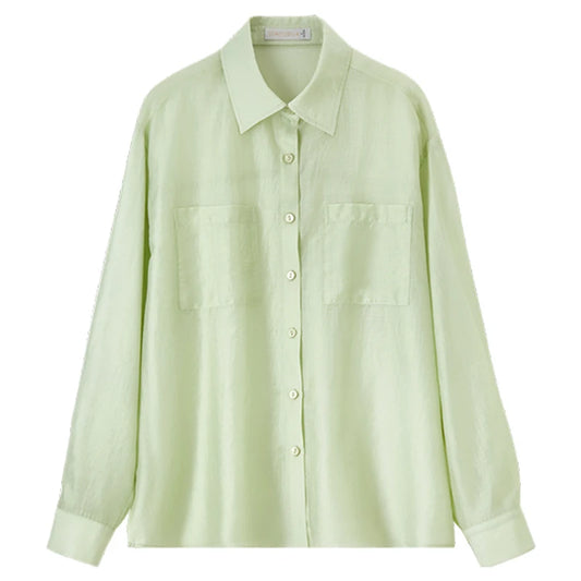 Patch-Pocket Long-Sleeve Shirt