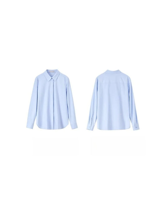 Collared Long-Sleeve Shirt