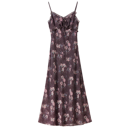 Floral Camisole Midi Dress