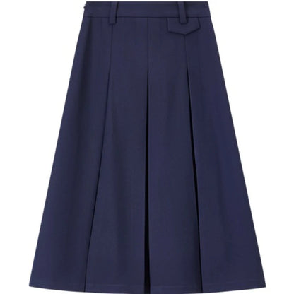 Box-Pleated Skirt