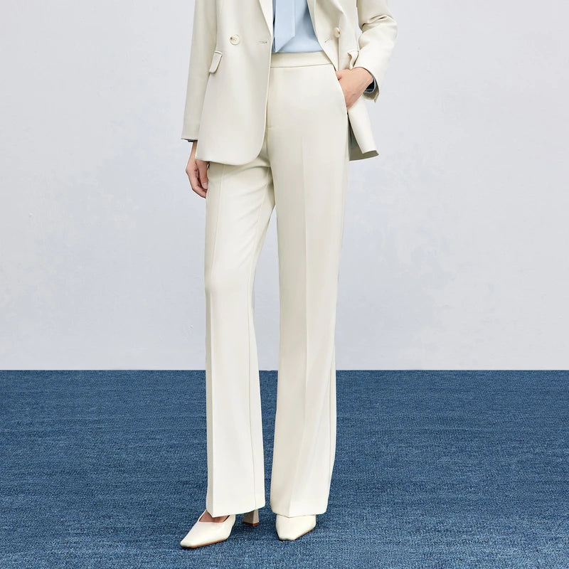 Flared Tailored Pants