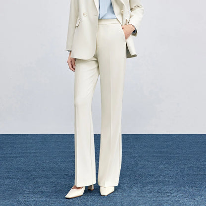 Flared Tailored Pants