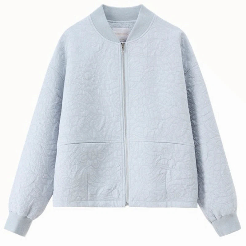 Zip-Up Bomber Jacket