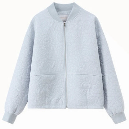 Zip-Up Bomber Jacket