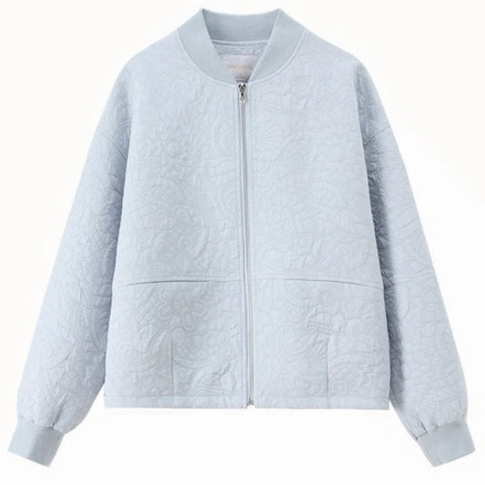 Zip-Up Bomber Jacket